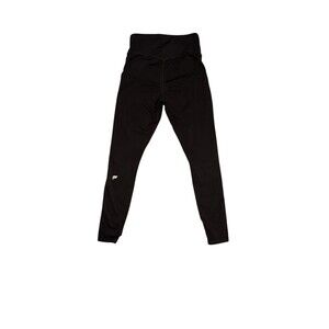 Fabletics Anywhere Motion365+ High-Waisted Legging Small Black Womens